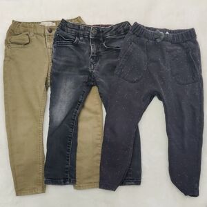Zara pants lot 3T